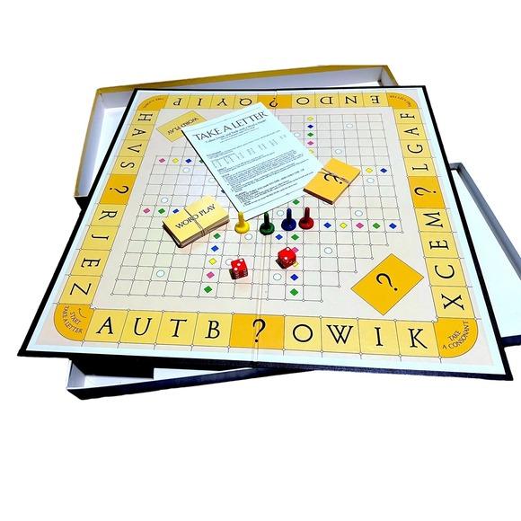 Rainbow Other - 1985 Take A Letter Board Game by Rainbow Games  COMPLETE
